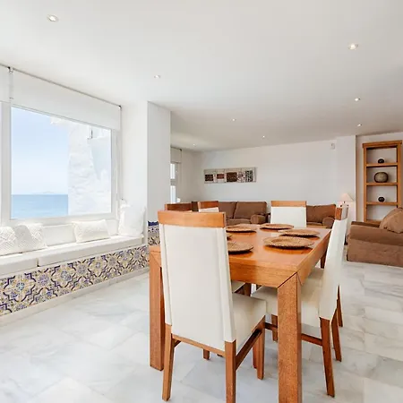 Front Sea View Apartment Estepona Esterno foto