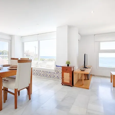 Front Sea View Apartment Estepona Esterno foto